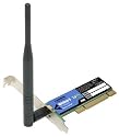 Linksys Wireless-G PCI Card WMP54GS with SpeedBooster - Network adapter - PCI - 802.11b, 802.11g