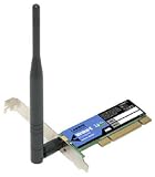 Linksys Wireless-G PCI Card WMP54G - Network adapter - PCI - 802.11b, 802.11g