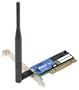 Linksys Wireless-G PCI Card WMP54GS with SpeedBooster - Network adapter - PCI - 802.11b, 802.11g