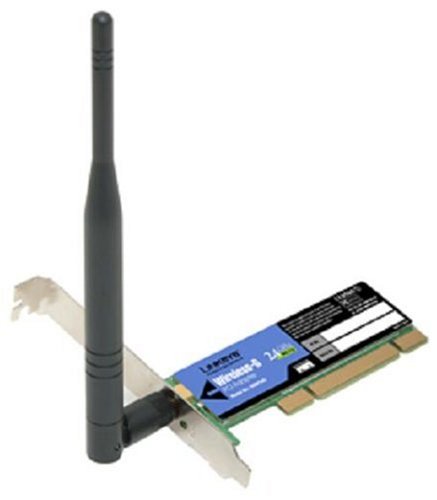 Childrens Toyshop  Computer : Linksys Wireless-G PCI Card WMP54G - Network adapter - PCI - 802.11b, 802.11g