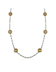 Antique Bronze 24 Inch Fancy Fashion Necklace