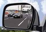 MaxiView Blind Spot Mirrors (2 Side View and 1 Rear View)