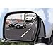 MaxiView Blind Spot Mirrors (2 Side View and 1 Rear View)