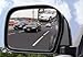MaxiView Blind Spot Mirrors (2 Side View and 1 Rear View)