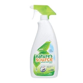 Nature’s Source Natural Bathroom Cleaner by Scrubbing Bubbles