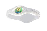 Power Balance-The Original Performance Wristband (Clear/White, Large)