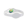 Power Balance-The Original Performance Wristband (Clear/White, Large)