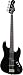 Fender Aerodyne(TM) Jazz Bass&reg;, Black, Rosewood Fretboard