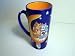 Catzilla Cats On The Moon Large Latte Mug