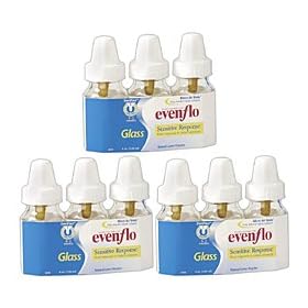 Evenflo Classic 4 oz. Glass Nurser - 9-Pack