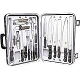 R H. Forschner by Victorinox 24-Piece Gourmet Cutlery Set, Black Fibrox Handles with... by R.H. Forschner Victorinox
