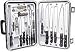Kitchen & Housewares : R H. Forschner by Victorinox 24-Piece Gourmet Cutlery Set, Black Fibrox Handles with Attache Case