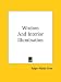 Book Wisdom And Interior Illumination