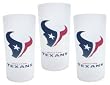 Houston Texans 3 Piece Tumbler Set - Football Sports Merchandise