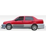 1993-1998 Volkswagen Jetta Golf Bomber 2 Sideskirts by DuraFlex