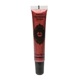 2 Love My Lips Lip Gloss Contains Drink Spiking Detector Kit - Charismatic Cherry