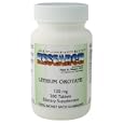 Nutrient Carriers - Lithium Orotate, 120 mg, 200 tablets