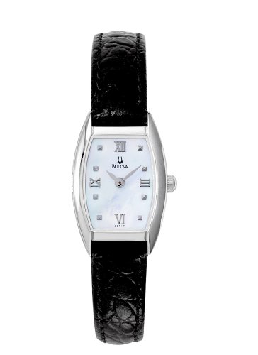 Bulova Women's Leather Watch #96T17