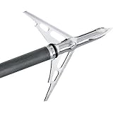 RAGE SLIPCAM TITANIUM BROADHEAD 2 BLADE 100GR 3 PK