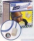 North 280005 Decidamp 2 Earplug Uncorded bx/200 pairs