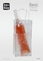 Weinkühler - Ice-Bag ® Basic Prestige Transparent - Sektkühler - Flaschenkühler - 0,8 mm - VE : ab 1 Stk.