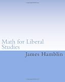 Math for Liberal Studies