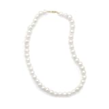 30 Inch 14k Yellow Gold 8-8.5mm Freshwater Pearl Necklace
