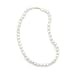 30 14k Yellow Gold 8-8.5mm Freshwater Pearl Necklace
