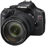 Canon EOS Rebel T2i 18 MP CMOS APS-C Digital SLR Camera with 3.0 inch LCD and EF-S 18-135mm f/3.5-5.6 IS UD Standard Zoom Lens