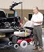 AmeriGlide Tailgater T25 Inside Wheelchair Lift