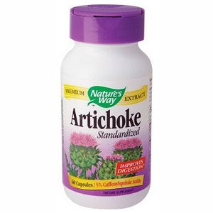 Natures Way Artichoke Standardized Extract