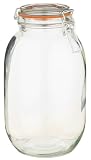 Kitchen Craft Deluxe Glass Preserving Jar,3200 g (113 oz)