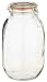 Kitchen Craft Deluxe Glass Preserving Jar,3200 g (113 oz)