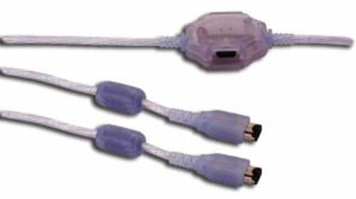 Childrens Toyshop  Video Games : Multi Player Link Cable - Clear Blue