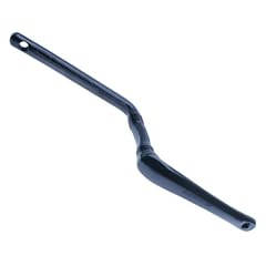 Haro einteilige Kurbel f�r BMX o. Cruiser Cr-Mo schwarz