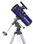Blue Baytronix AstroQuest 6" Short Tube Reflector Telescope EQ Mount