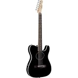 Fender Standard Telecoustic Acoustic Electric Guitar - Black