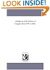 Abridgment of the Debates of Congress, from 1789 to 1856.