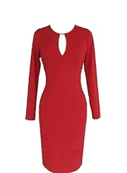 Cocktail Knit Bodycon Dress/Party Dress 