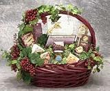 Gourmet Gala Gift Basket - Med. (Large Pictured)