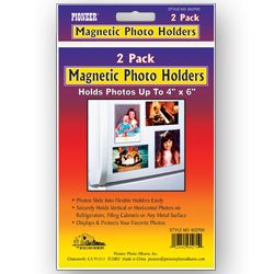 4X6 MAGNETIC PHOTO HOLDERS - 4