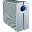EMC Retrospect Express / LaCie Storage Utilities. 1 TB / SATAII & USB 2.0 / 2 disks / RAID 0, 1 (SAFE100 /50 /33), BIG, JBOD