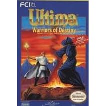 Ultima Warriors of Destiny NES Nintendo