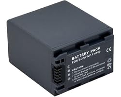 SONY NP-FH100 Li-Ion Battery 2900mAh by Pexell