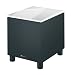 MB Quart Alexxa 12-inch 350W BASH Powered Subwoofer, Gloss White