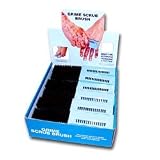 24 Pc. Grime Scrub Brush Display