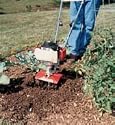 MANTIS TILLER ELECTRIC W/EDGER KICK STAND