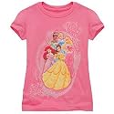 Organic Glitter Disney Princess Tee