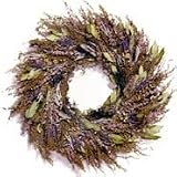 18 FRAGRANCE PLUS Handmade WREATH Sweet Annie, Lavender, Pennyroyal, Myrtle, Rosemary, Marjoram, Sage