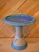 Outdoor Living : Stoneware Bird Bath